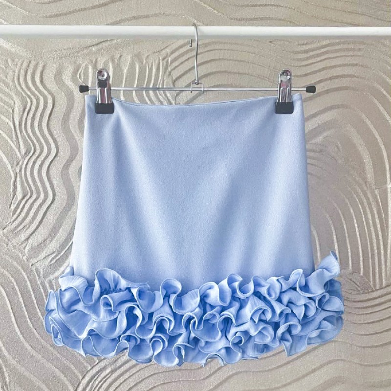 Пола с харбали "Contrast" м.240 065 /128-164/ в синьо